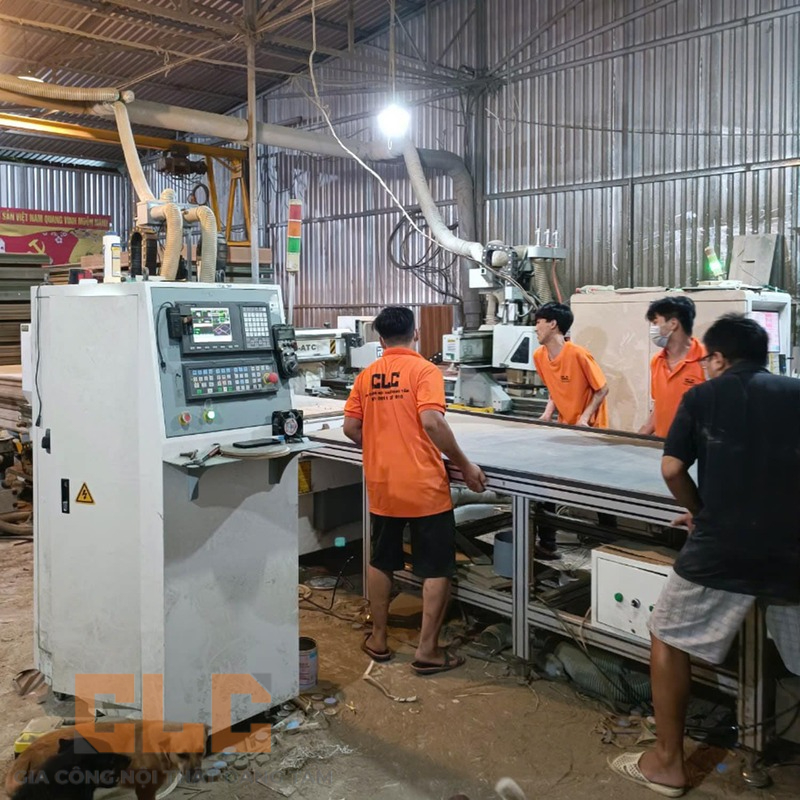 Gia công CLC - Đối tác tin cậy cho nội thất từ gỗ công nghiệp