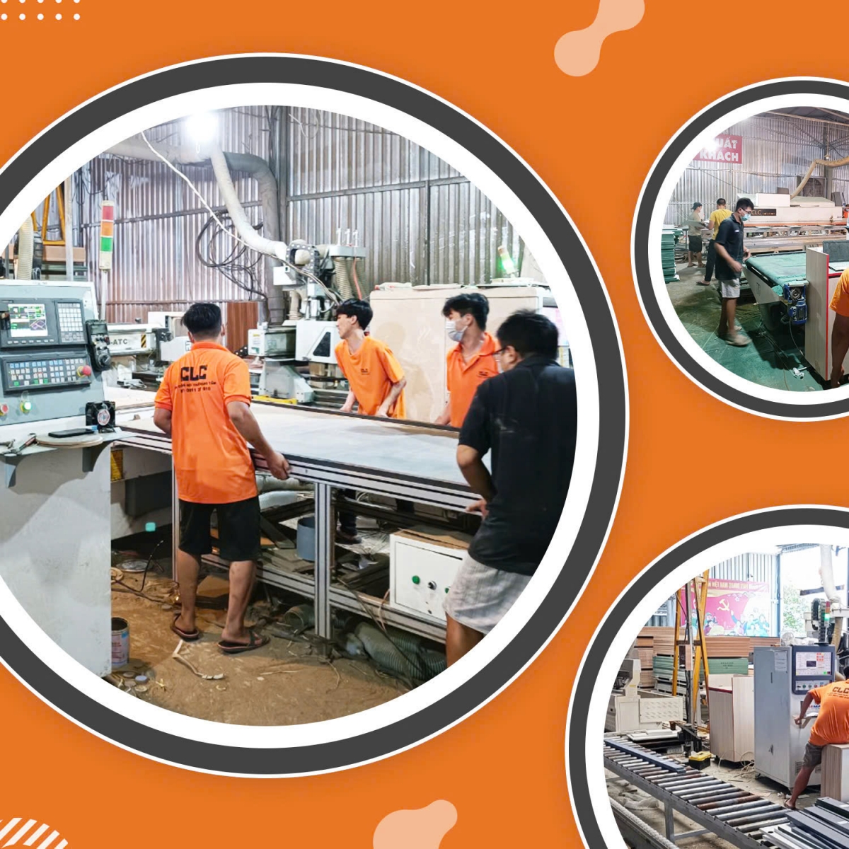 CLC: Dịch vụ gia công CNC soi huỳnh cánh – Bí quyết "thổi hồn" cho nội thất gỗ