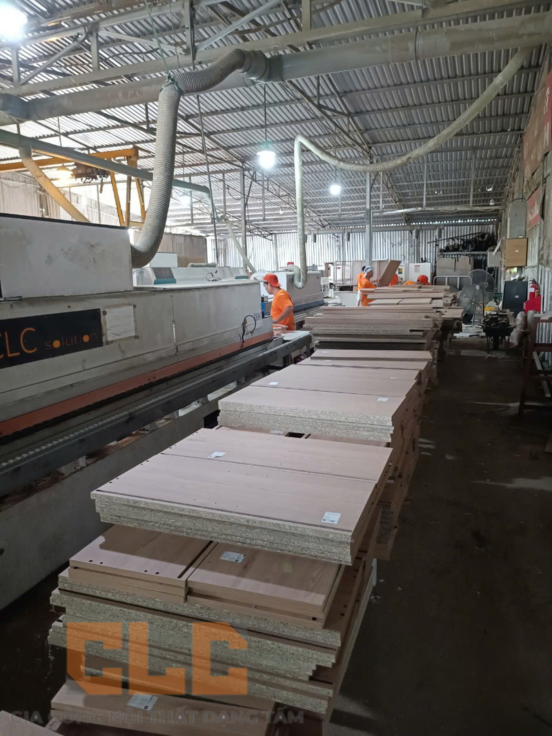CNC trong quản lý tiến độ sản xuất 
