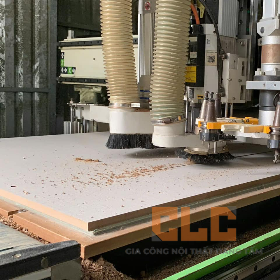 Công nghệ CNC: Vai trò đột phá trong sản xuất, kiến tạo nội thất