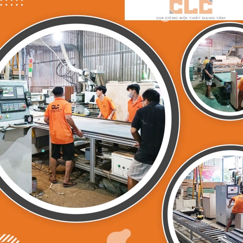 Vách Hoa Văn CNC Khi Không Gian Nội Thất Biết 