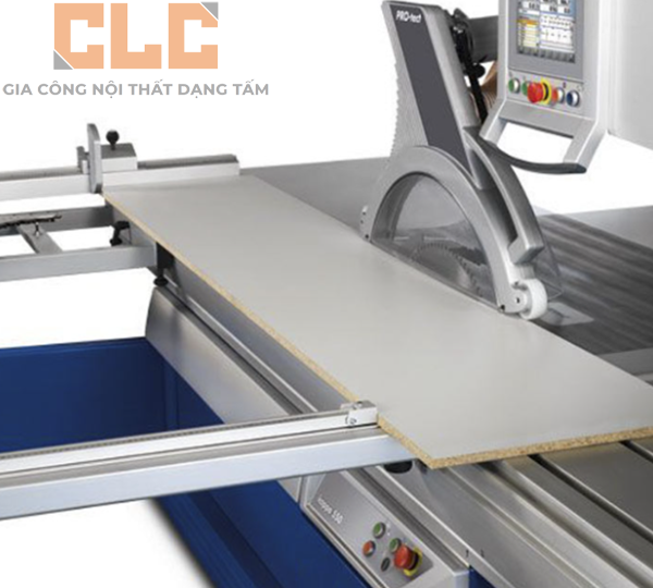 Gia công cắt ván CNC xu hướng gia công hiện đại