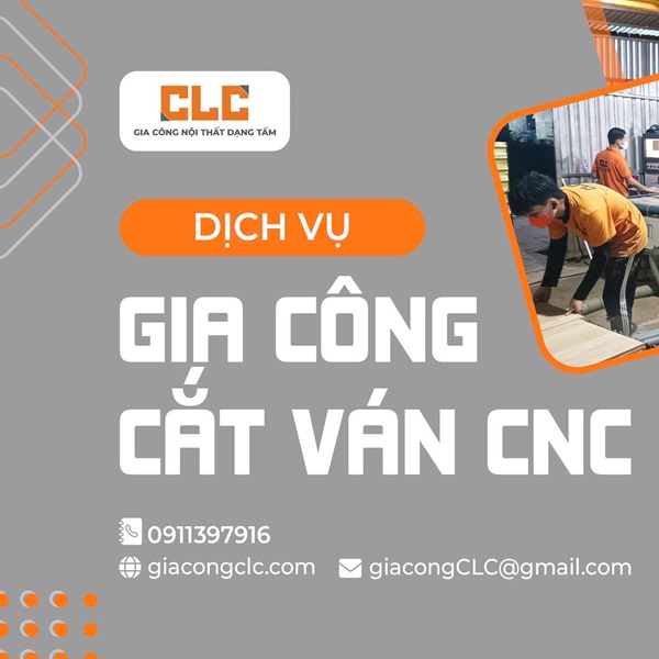 Giới thiệu về gia công cắt ván CNC