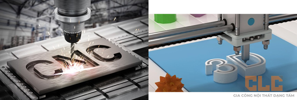 Lựa chọn gia công CNC và in 3D lựa chọn nào tối ưu hơn?