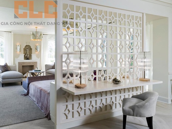 Những lỗi sai thường gặp khi gia công vách CNC vách hoa văn