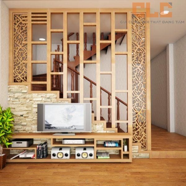 Gia công vách CNC vách hoa văn Khi công nghệ kết hợp cùng mỹ thuật