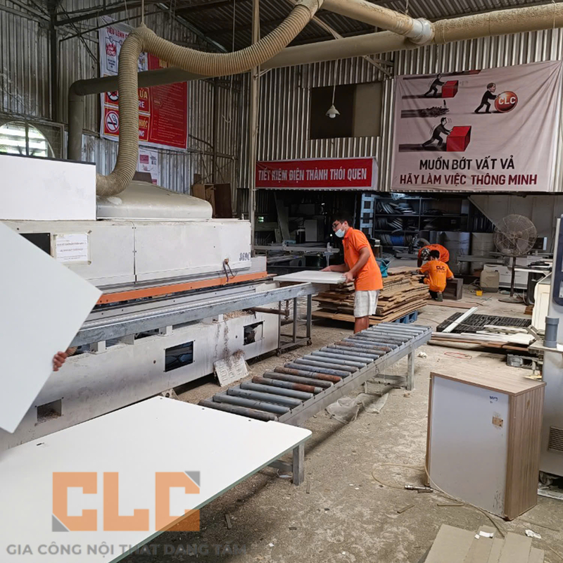 Dịch vụ gia công nội thất chuyên nghiệp tại CLC