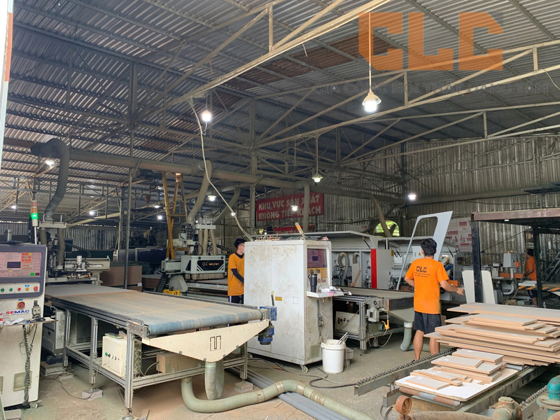 Gia công nội thất dạng tấm tại CLC – Đẹp, bền, tiện dụng