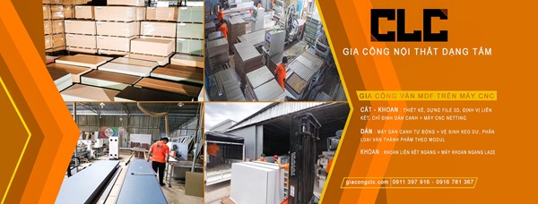 Sản phẩm nội thất và máy chế biến gỗ uy tín tại CLC