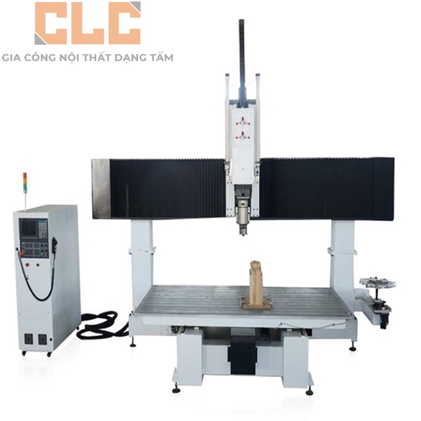 Giới thiệu máy CNC 5 trục trong gia công nội thất