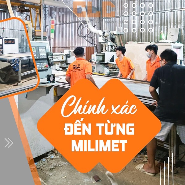 Gia công nội thất dạng tấm lựa chọn thông minh để không gian trở nên hoàn hảo