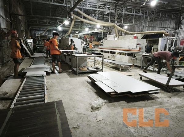 Giới thiệu dịch vụ gia công nội thất theo yêu cầu tại CLC