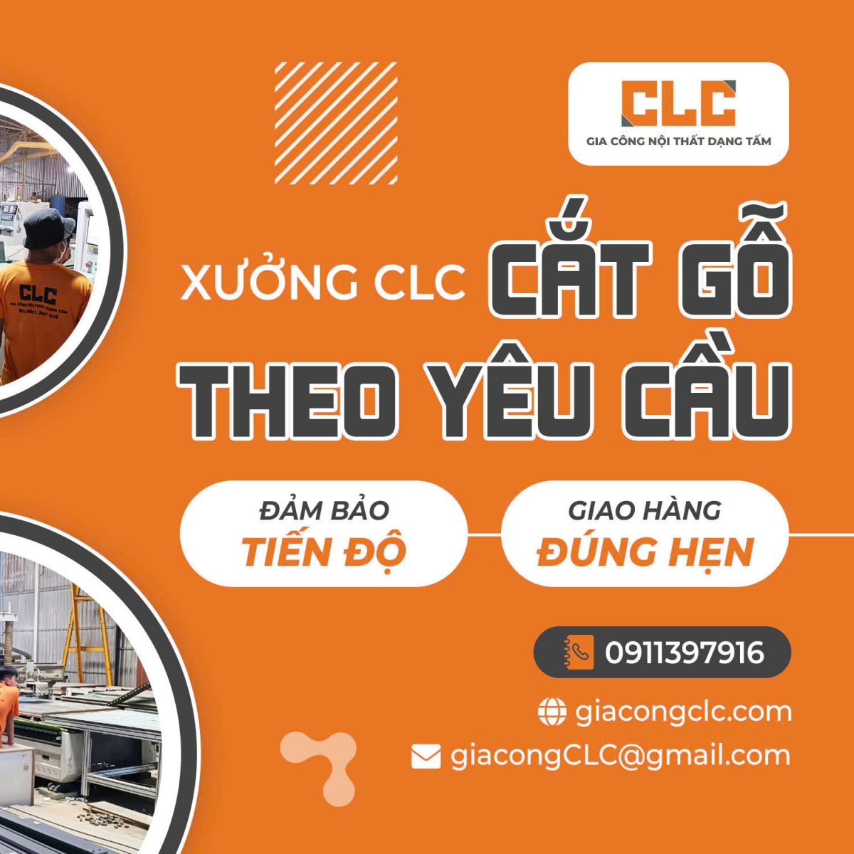 Gia Công Nội Thất Văn Phòng Hiện Đại: Nâng Tầm Không Gian Cho Doanh Nghiệp Cùng CLC