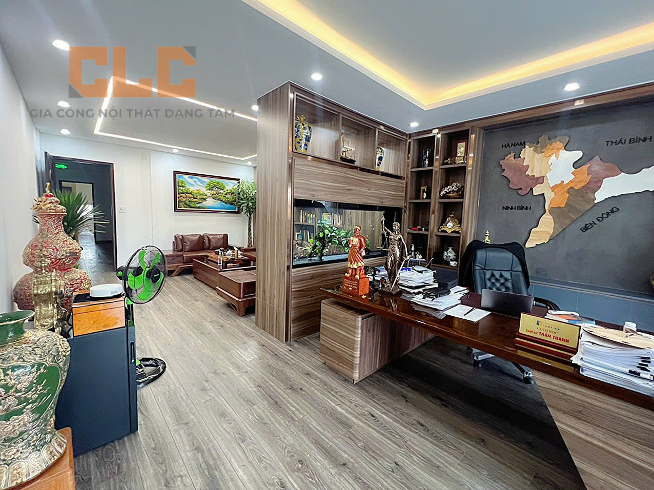 Gia Công CLC: Nâng tầm văn phòng hiện đại, tối ưu hóa hiệu suất làm việc