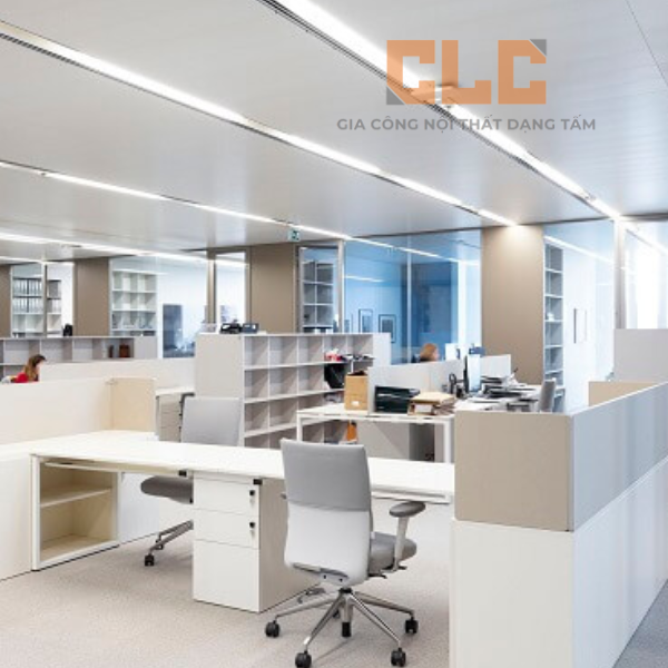 Gia Công CLC: Nâng tầm văn phòng hiện đại, tối ưu hóa hiệu suất làm việc