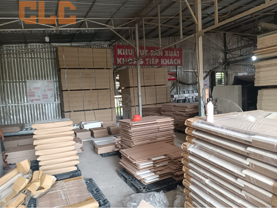 Gia công nội thất dạng tấm giải pháp toàn diện với công nghệ CNC hiện đại