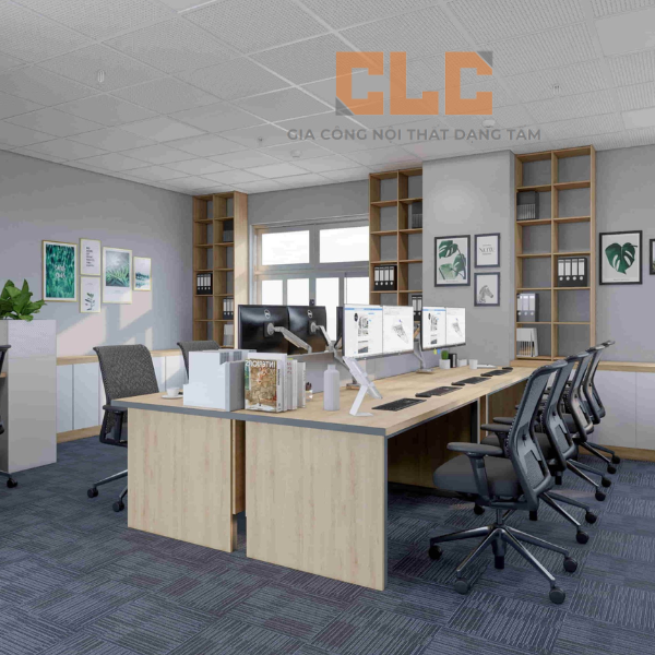 Giải Pháp Sản Xuất Nội Thất Bằng Máy CNC Tại Xưởng CLC