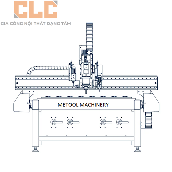 Sản Xuất Nội Thất Bằng Máy CNC Tại CLC Với Công Nghệ Tạo Nên Khác Biệt