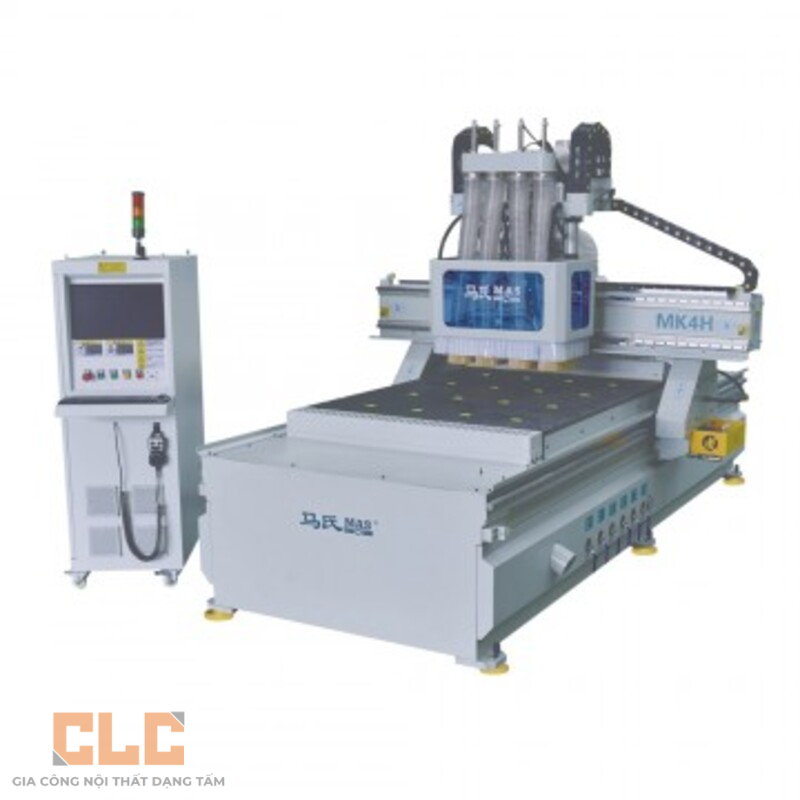 Giải pháp sản xuất nội thất bằng máy CNC tại CLC