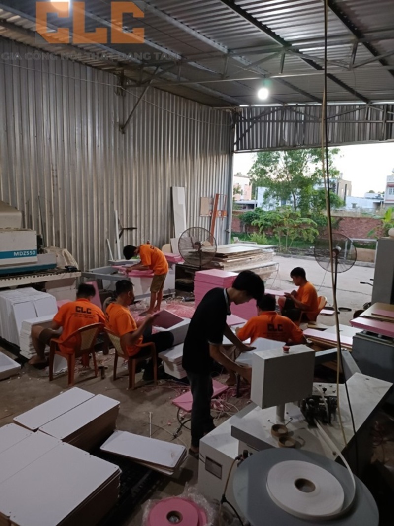 Nội thất CNC cho không gian trẻ em 