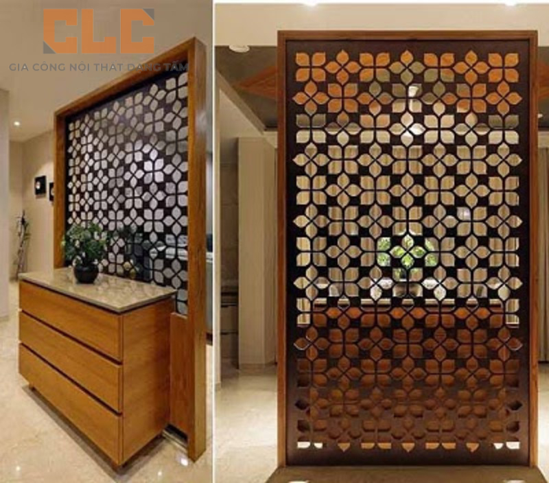 Vách hoa văn CNC tại CLC: Khi nghệ thuật điêu khắc kiến tạo không gian sống