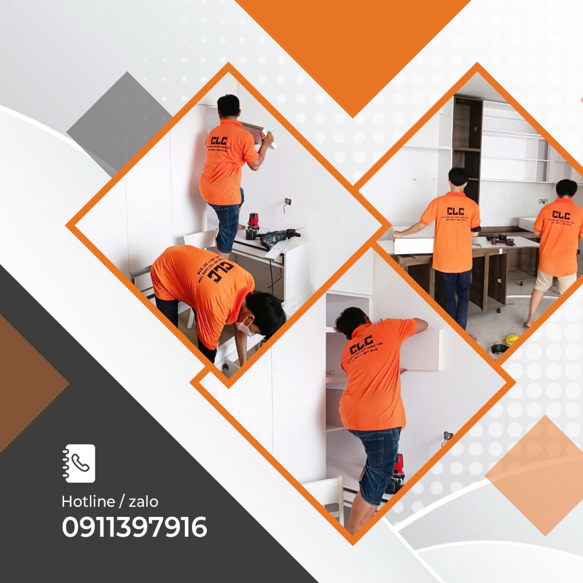 Giải pháp toàn diện từ CLC: Gia công nội thất gỗ tấm và CNC chuyên nghiệp