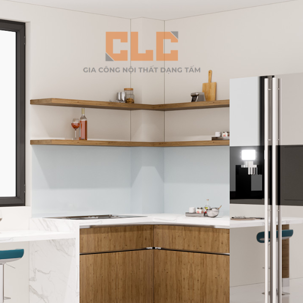 Gia Công Kệ Bếp Tối Ưu Cho Không Gian Bếp Cùng CLC