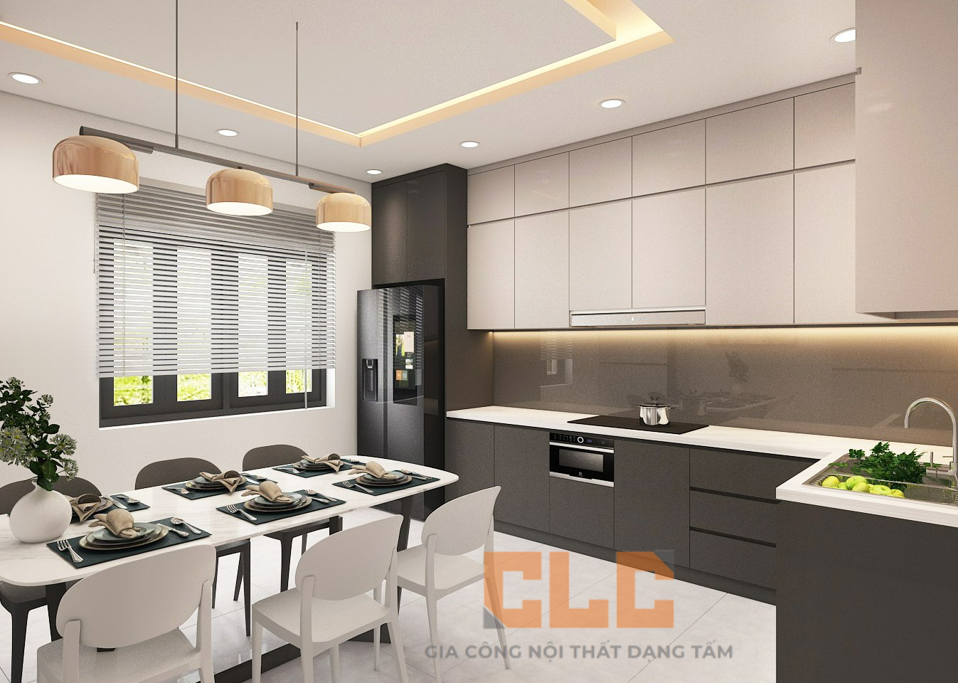 CLC: Kiến tạo không gian bếp – Nơi cảm hứng và sự ấm áp hòa quyện