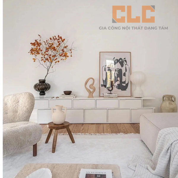 Sản Xuất Kệ Sách Dạng Tấm Chất Lượng Cao Tại CLC