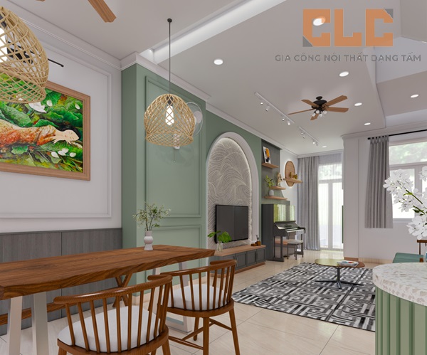 Nội thất phòng khách Định hình phong cách sống đẳng cấp