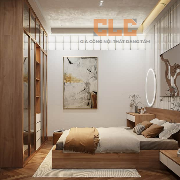 Gia Công Tủ Đầu Giường Chất Lượng Cao Đẹp Từng Chi Tiết Tại CLC