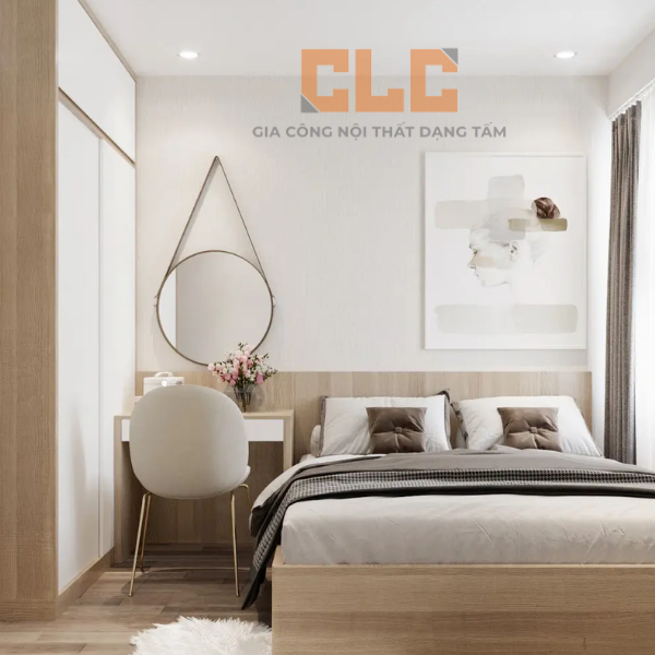 Khám phá vai trò của gia công cắt ván CNC trong dịch vụ nội thất phòng ngủ CLC