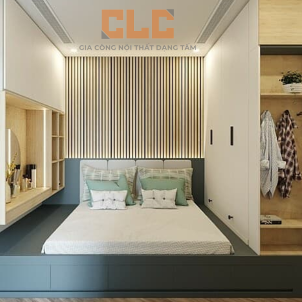 Giải pháp nội thất CNC tại CLC: Kiến tạo phòng ngủ hiện đại, thể hiện cá tính riêng