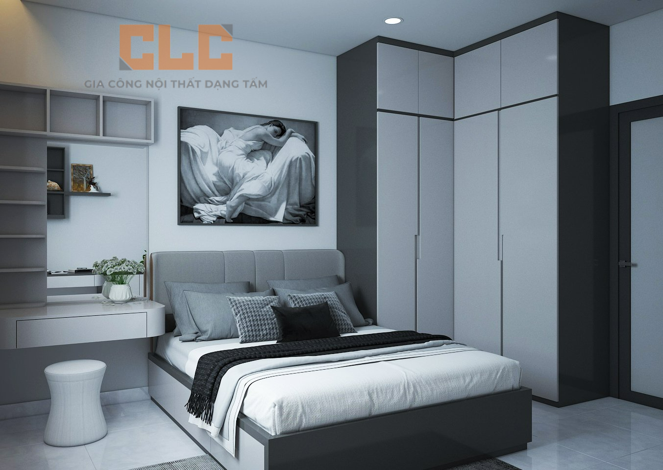 Khám phá vai trò của gia công cắt ván CNC trong dịch vụ nội thất phòng ngủ CLC
