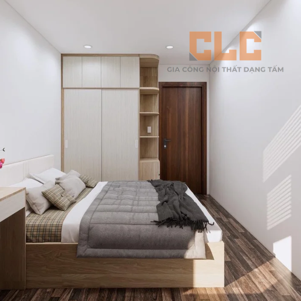 Nội Thất Phòng Ngủ: Kiến Tạo Không Gian Thư Thái và Đẳng Cấp Cùng Gia Công CLC