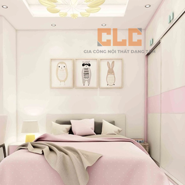 CLC: Nội thất phòng trẻ em gia công CNC theo yêu cầu – Nơi an toàn ươm mầm sáng tạo