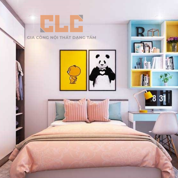 CLC: Nội thất phòng trẻ em gia công CNC theo yêu cầu – Nơi an toàn ươm mầm sáng tạo