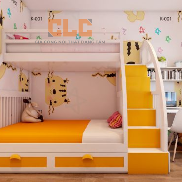 CLC: Nội thất phòng trẻ em gia công CNC theo yêu cầu – Nơi an toàn ươm mầm sáng tạo
