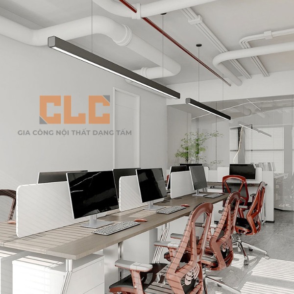 Thi Công Bàn Ghế Văn Phòng Doanh Nghiệp Chất Lượng Cao Từ CLC 