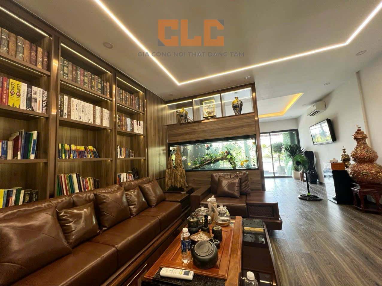 Phòng Khách Hiện Đại Cùng CLC: Giải Pháp Nội Thất Thông Minh, Đa Năng
