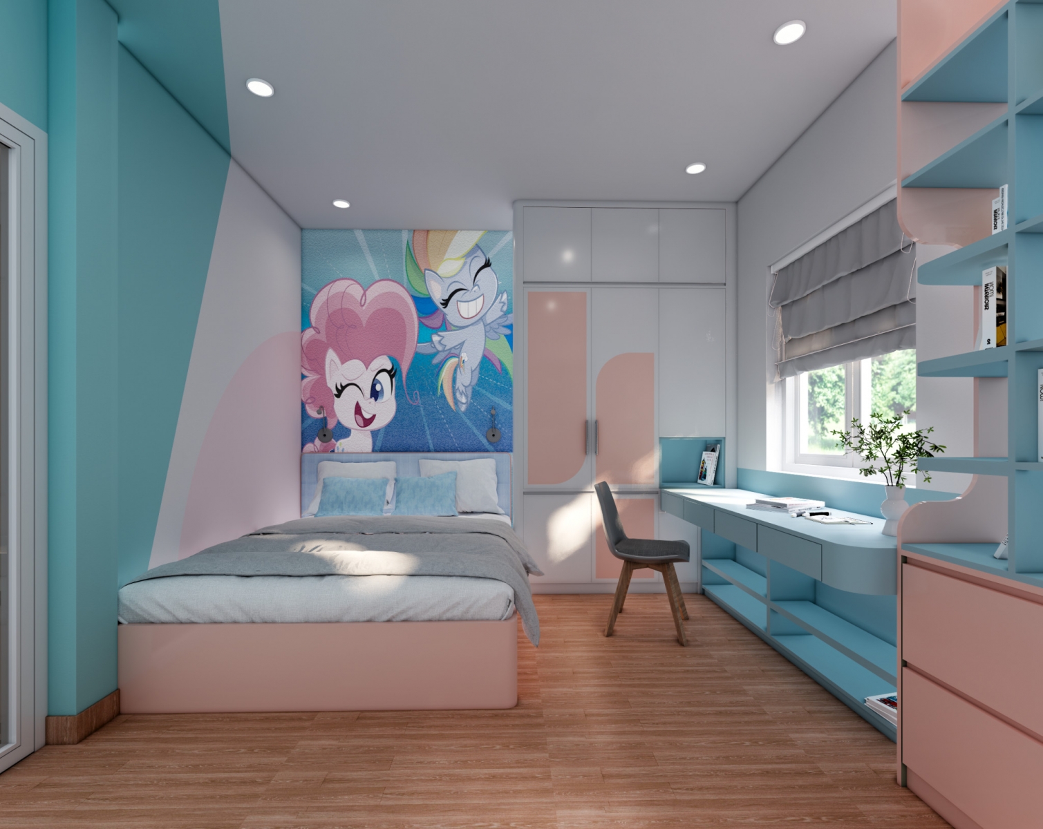 CLC: Nội thất phòng trẻ em gia công CNC theo yêu cầu – Nơi an toàn ươm mầm sáng tạo