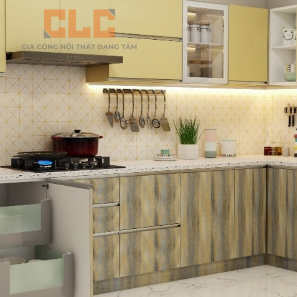 Phụ kiện tủ bếp – Không chỉ là tiện ích, mà còn là phong cách