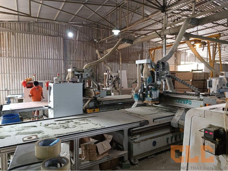 Gia công nội thất dạng tấm giải pháp toàn diện với công nghệ CNC hiện đại