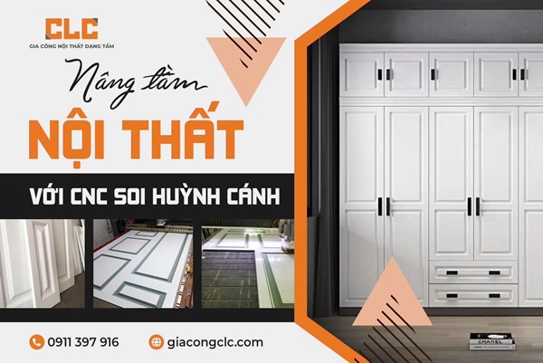 Dịch vụ CNC soi huỳnh cánh