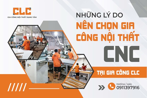 Lý do nên chọn CLC là đơn vị thi công nội thất cho không gian sống của bạn