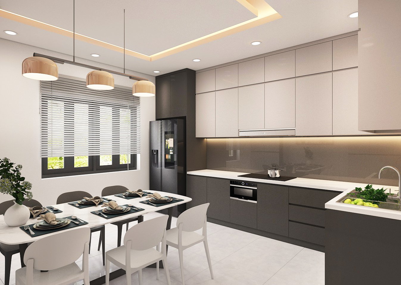 Gia Công CLC: “Trợ Thủ Đắc Lực” Biến Căn Bếp Thành Không Gian Thông Minh, Chất Lượng Vượt Trội