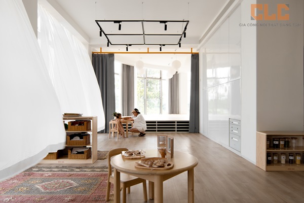 Quy trình thi công nội thất của CLC