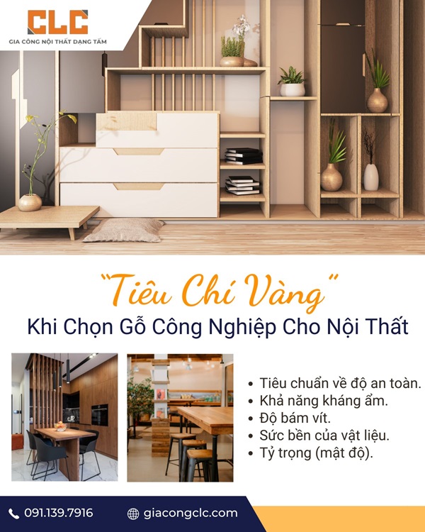 Yếu tố chất lượng vật liệu ảnh hưởng độ bền nội thất khi thi công nội thất