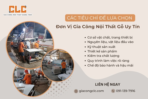 Yếu tố đơn vị thi công quyết định độ bền nội thất khi thi công nội thất