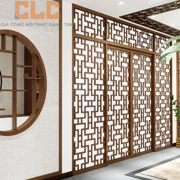 ỨNG DỤNG VÁCH HOA VĂN CNC TRONG KIẾN TRÚC HIỆN ĐẠI VÀ KHÔNG GIAN SỐNG